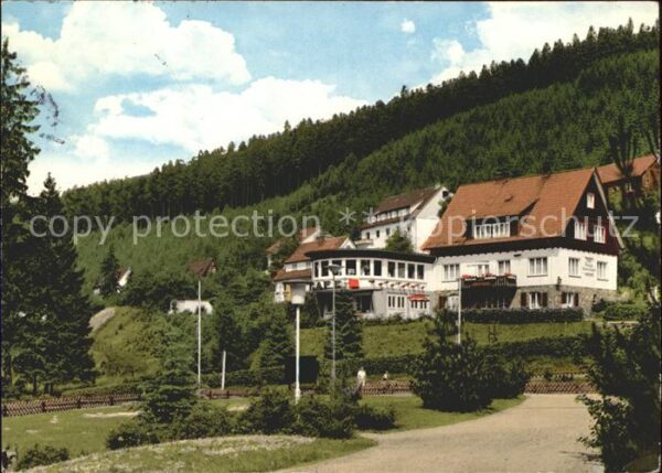 Wildemann Cafe Pension Sonnenhügel
