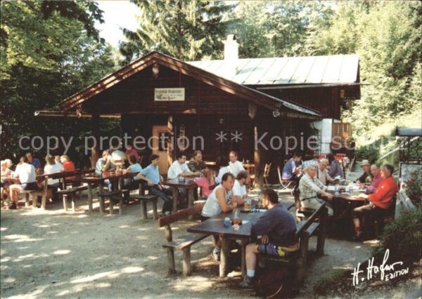 Schoenau Koenigssee Grünstelnhütte