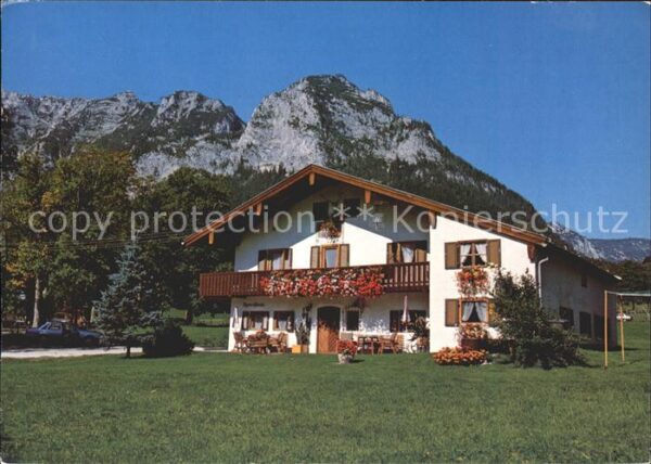 Ramsau Berchtesgaden Haus Etzerhäusl
