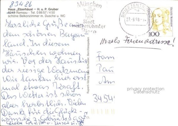 Ramsau Berchtesgaden Haus Etzerhäusl – Bild 2