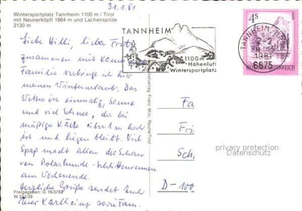 Tannheim Tirol Neunerköpfl Lachenspitze – Bild 2