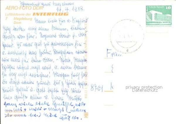 Magdeburg Fliegeraufnahme Dom – Bild 2