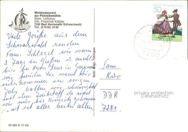 Bad Herrenalb Waldrestaurant zur Plotzsägmühle – Bild 2