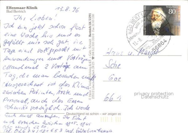 Bad Bertrich Elfenmaar-Klinik – Bild 2