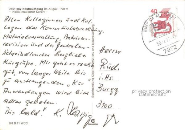 Isny Allgaeu Neutrauchburg – Bild 2