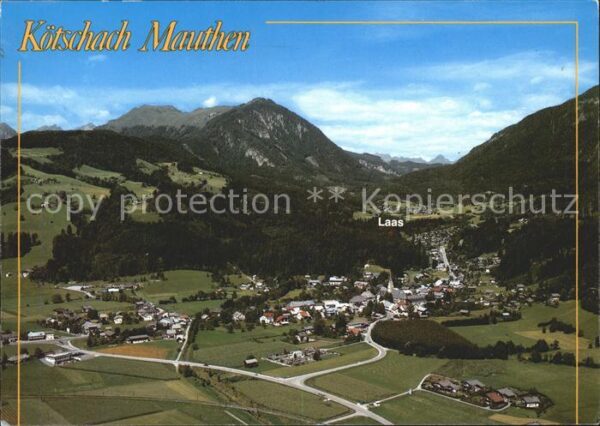 Koetschach-Mauthen Kaernten Laas Richtung Gailberg Bergsteigen Dolo
