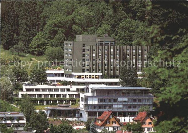 Bad Liebenzell AOK Klinik Schlossberg Fachklinik Rehab