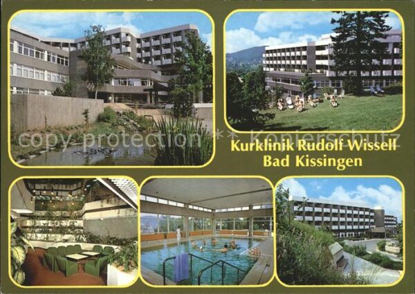 Bad Kissingen Kurklinik Rudolf Wissell