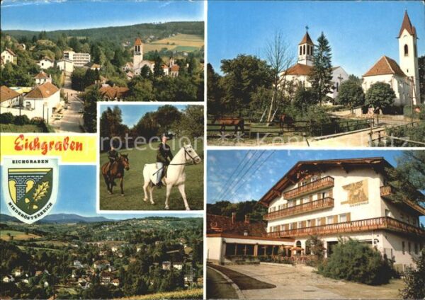 Eichgraben Pferde Kirche