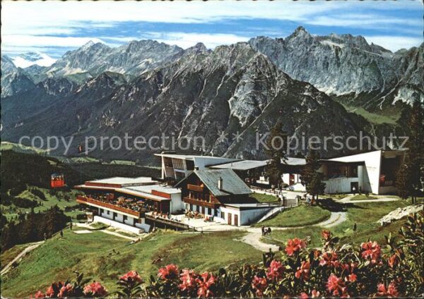 Seefeld Tirol Rosshütte Zugspitze Dreitorspitze Öfele