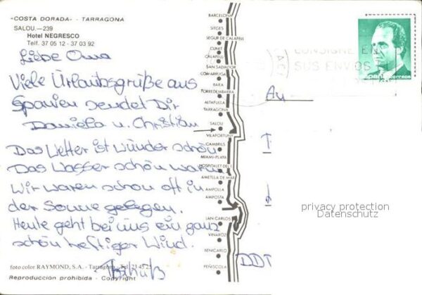 Costa Dorada Hotel Negresco – Bild 2
