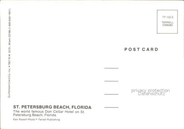 St Petersburg Florida Don CeSar Hotel – Bild 2