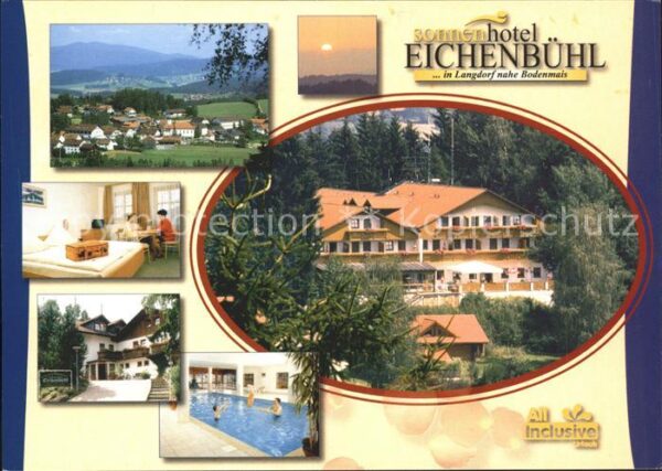 Langdorf Regen Hotel Eichenbühl