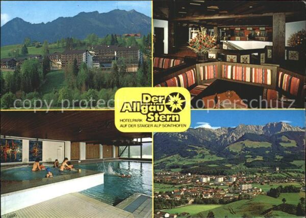 Sonthofen Oberallgaeu Hotel Park Allgäu Stern