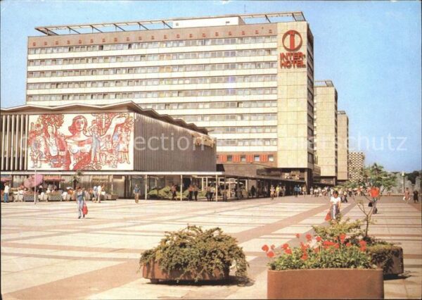 Dresden Prager Strasse Interhotel