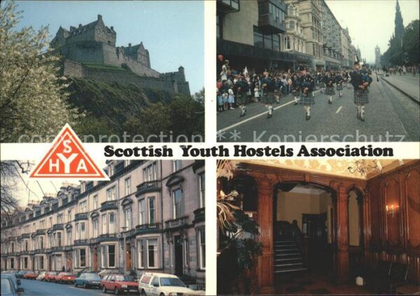 Tillicoultry Clackmannanshire Peter Gray Scotish Youth Hostels Associ