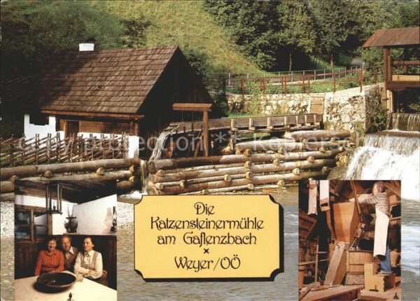 Weyer Enns Katzensteinermühle Gaflenzbach
