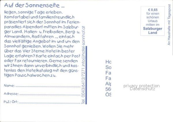 St Johann Pongau Hotel Sonnhof – Bild 2