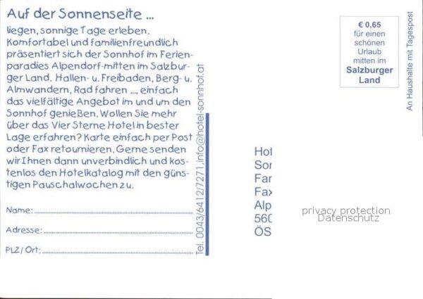 St Johann Pongau Hotel Sonnhof – Bild 2