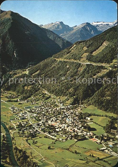 Obervellach Kaernten Fliegeraufnahme