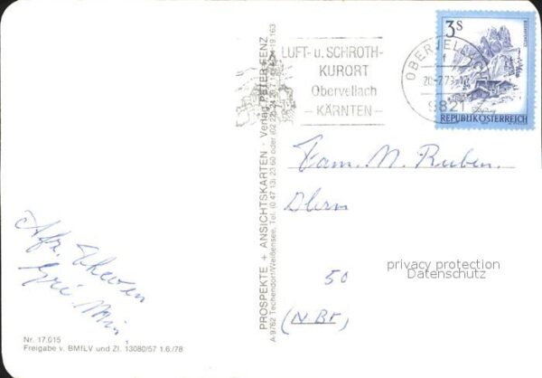 Obervellach Kaernten Fliegeraufnahme – Bild 2