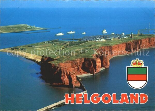 Helgoland Fliegeraufnahme