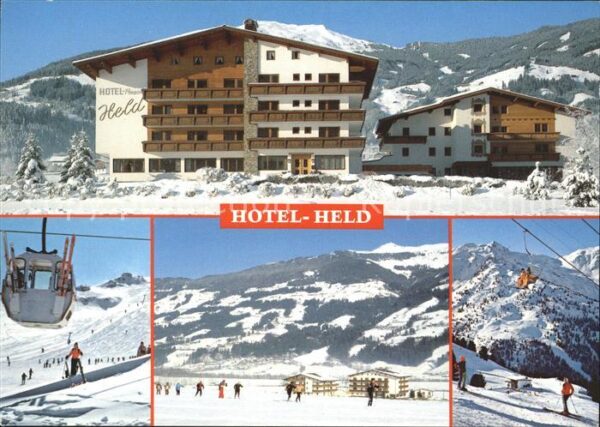 Fuegen Hotel Held Skigebiet Spieljoch Langlauf