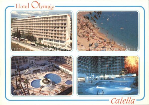 Calella Hotel Olympic