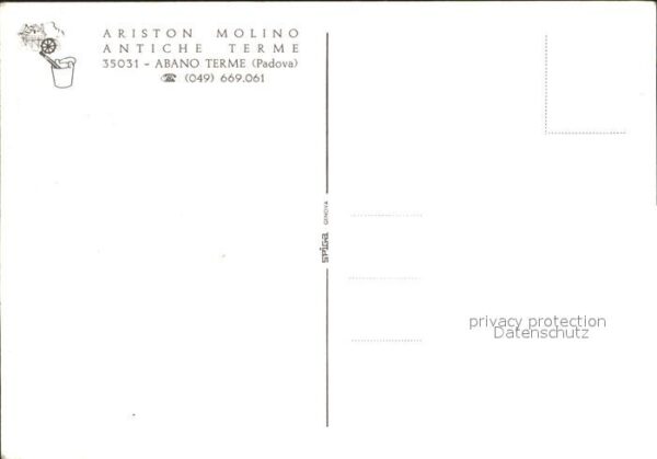 Abano Terme Ariston Molino Antiche Terme – Bild 2