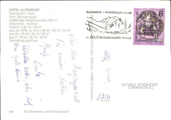 Au Bregenzerwald Hotel Alpenrose – Bild 2