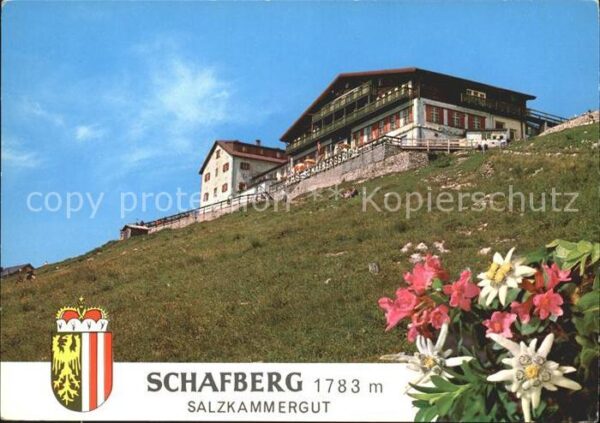 Schafberg Salzkammergut