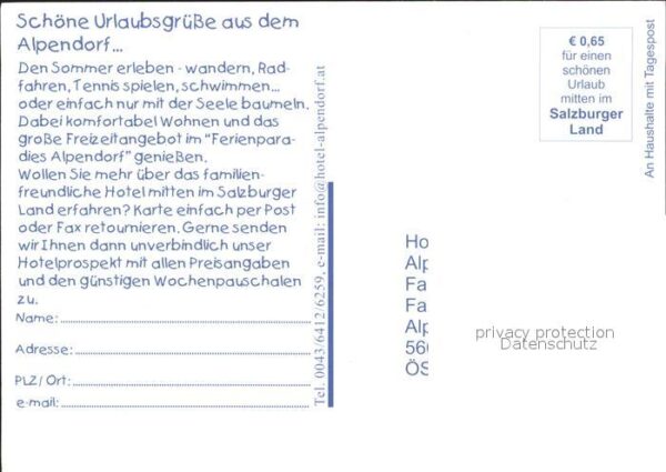 Sankt Johann Pongau Hotel Alpenhof – Bild 2