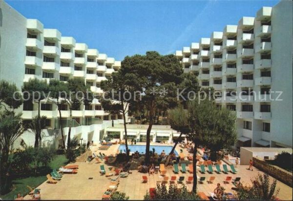 Mallorca Hotel Delta Urbanizacion Puig de Ros Ll