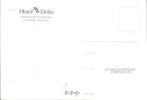 Mallorca Hotel Delta Urbanizacion Puig de Ros Ll – Bild 2