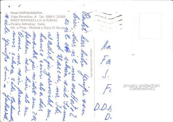 Rimini Hotel Copacabana Marebello – Bild 2