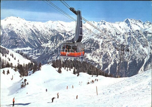 Oberstdorf Fellhornbahn