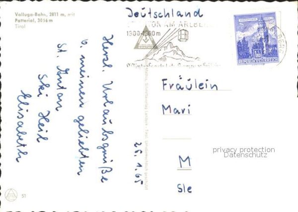Patteriol Valluga Bahn – Bild 2
