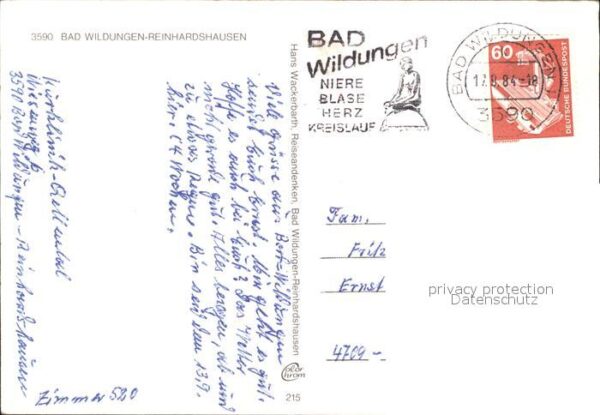 Bad Wildungen Kurklinik Wildetal Reinhardshausen – Bild 2