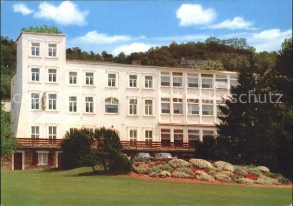 Rheinbreitbach Kur- Erholungsheim Burg Steineck