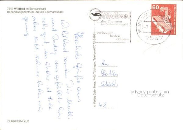 Wildbad Schwarzwald Behandlungszentrum Neues Eberhardsbad – Bild 2