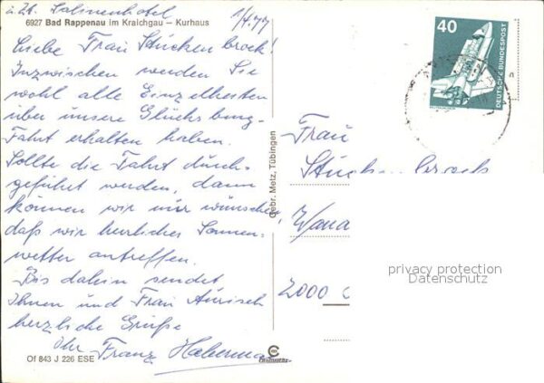 Bad Rappenau Kurhaus Kraichgau – Bild 2