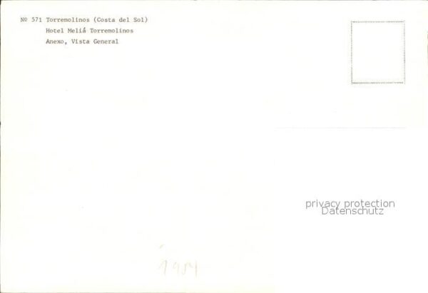 Torremolinos Hotel Melia Anexo – Bild 2