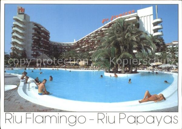 Playa del Ingles Aparthotel Riu Flamingo
