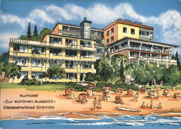 Groemitz Ostseebad Kurhotel zur schönen Aussicht