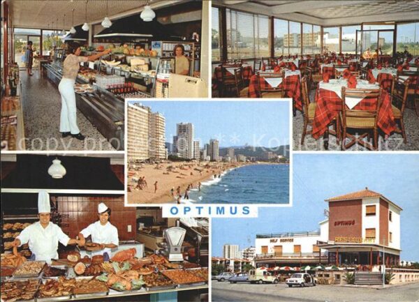 Costa Brava Restaurante Optimus