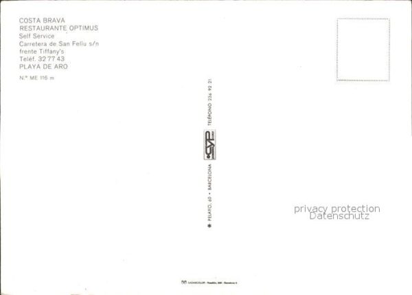 Costa Brava Restaurante Optimus – Bild 2