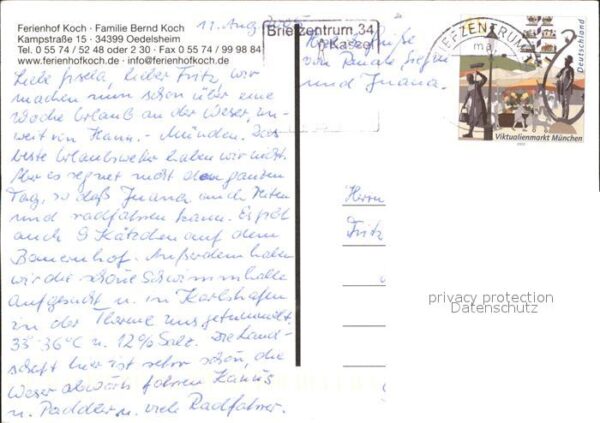 Oedelsheim Ferienhof Bernd Koch Pony – Bild 2