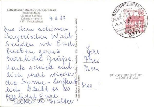 Drachselsried Fliegeraufnahme – Bild 2
