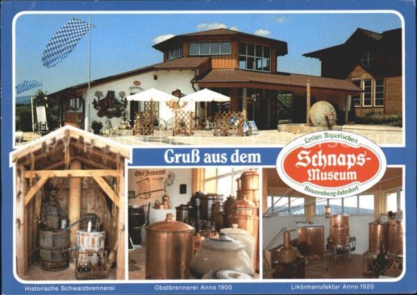Jahrdorf Schnaps Museum Probierstube Schwarzbren