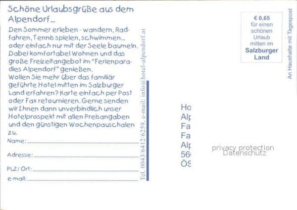 Sankt Johann Pongau Hotel Alpendorf – Bild 2